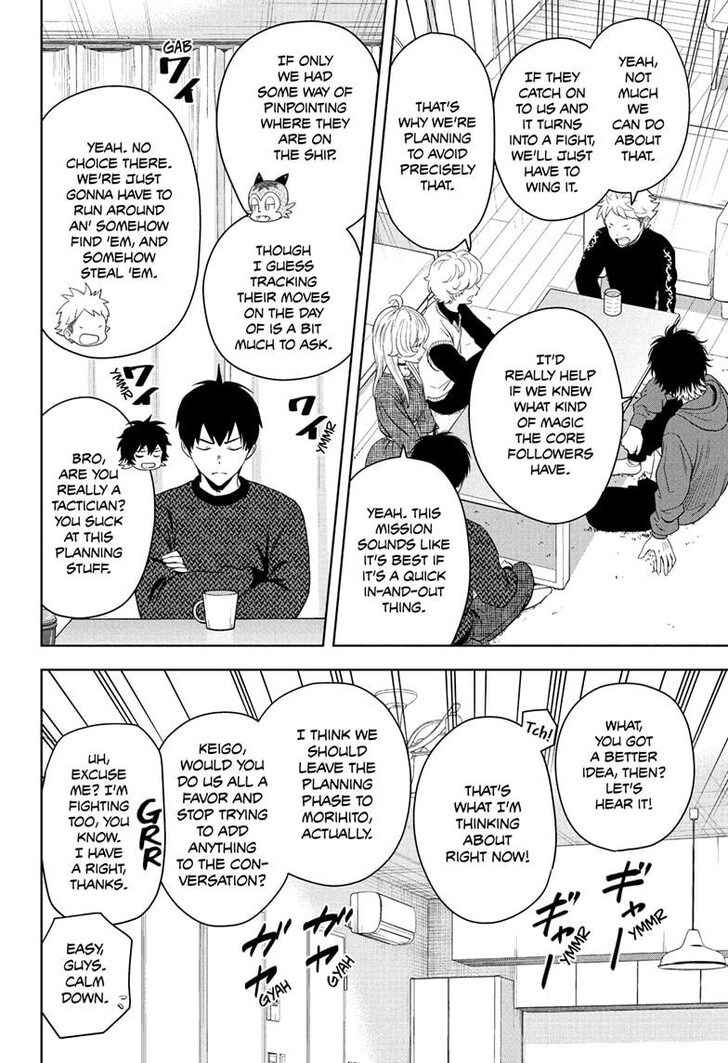 Read Witch Watch Manga Online