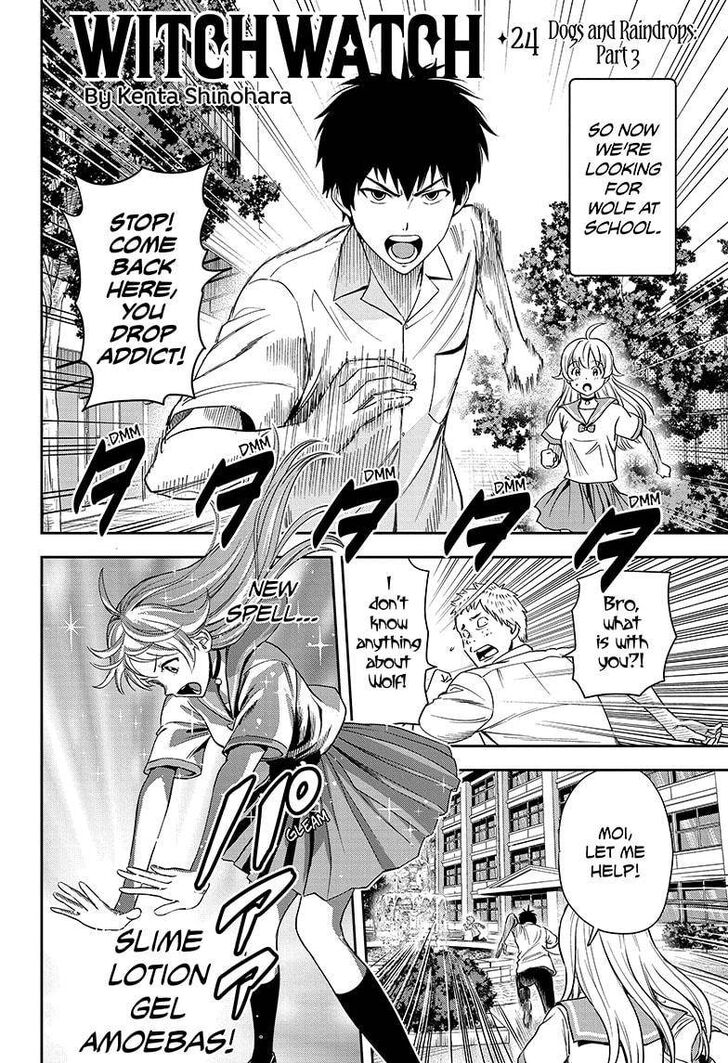Read Witch Watch Manga Online