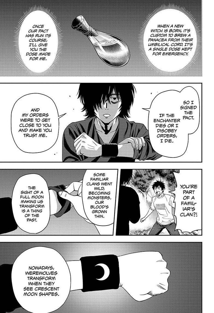 Read Witch Watch Manga Online