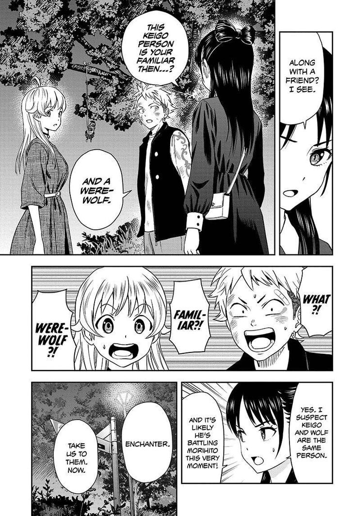 Read Witch Watch Manga Online