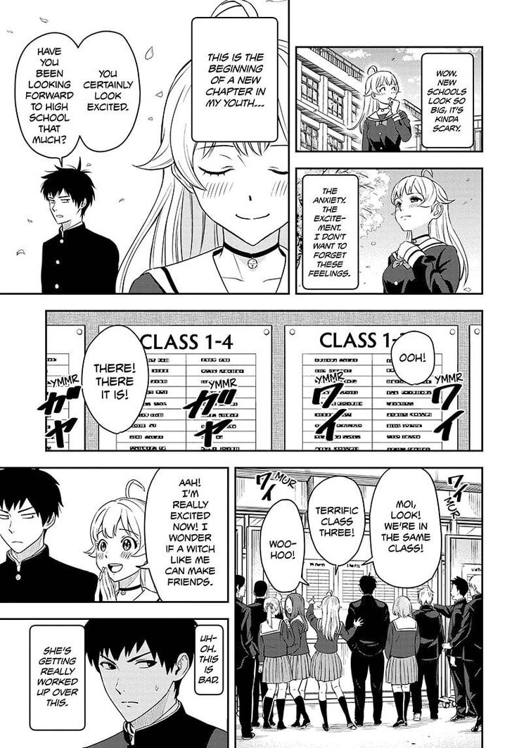 Read Witch Watch Manga Online
