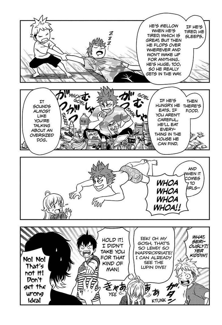 Read Witch Watch Manga Online