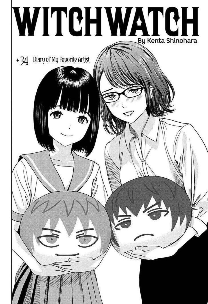 Read Witch Watch Manga Online