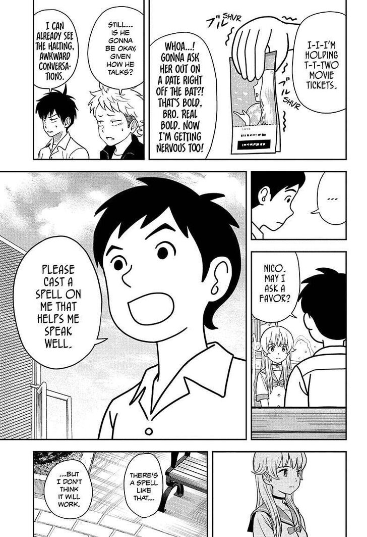 Read Witch Watch Manga Online