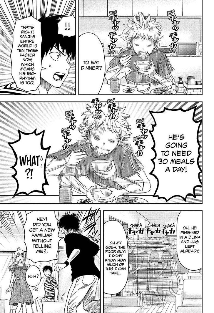 Read Witch Watch Manga Online