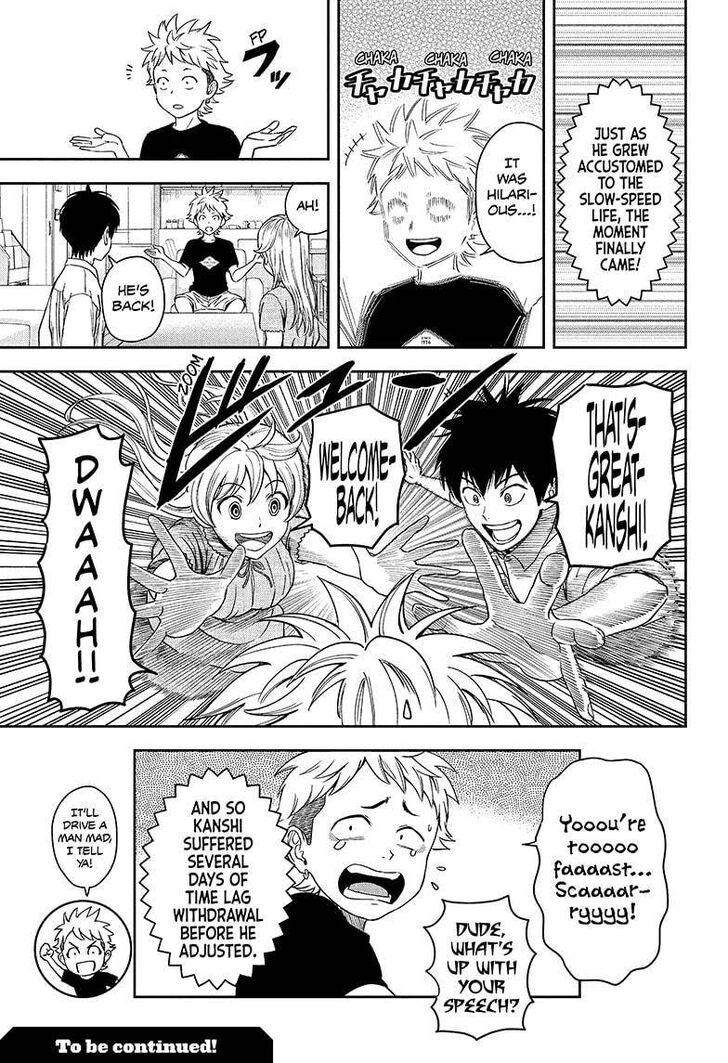 Read Witch Watch Manga Online
