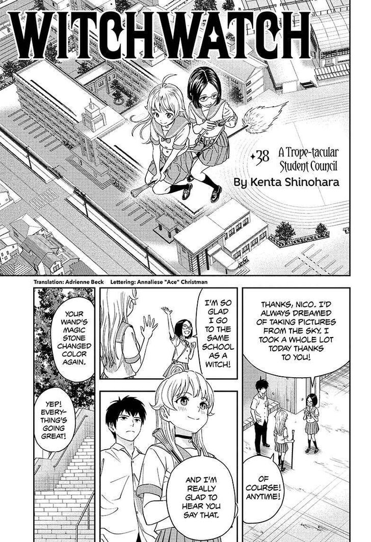 Read Witch Watch Manga Online