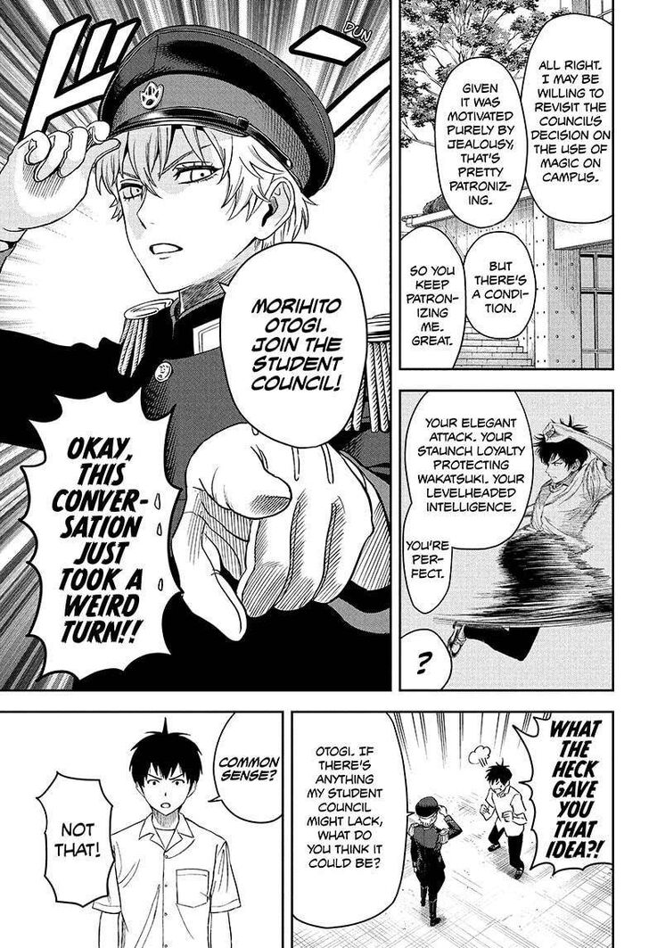 Read Witch Watch Manga Online