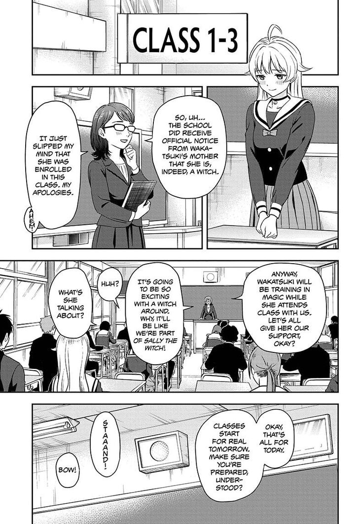 Read Witch Watch Manga Online