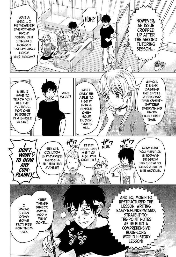 Read Witch Watch Manga Online