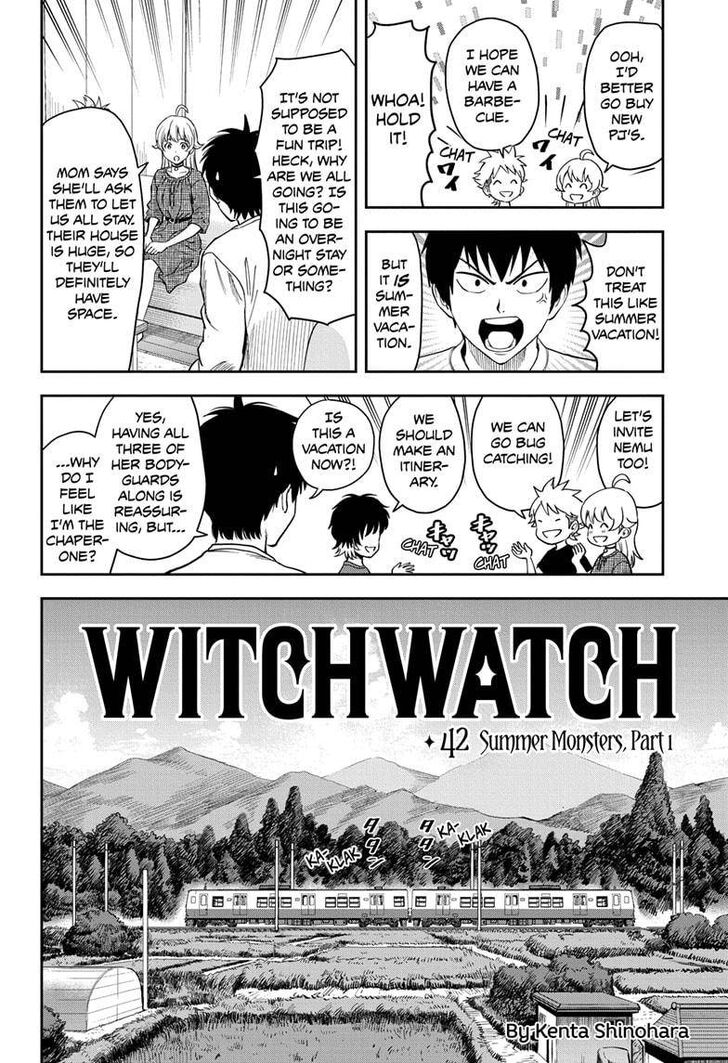 Read Witch Watch Manga Online