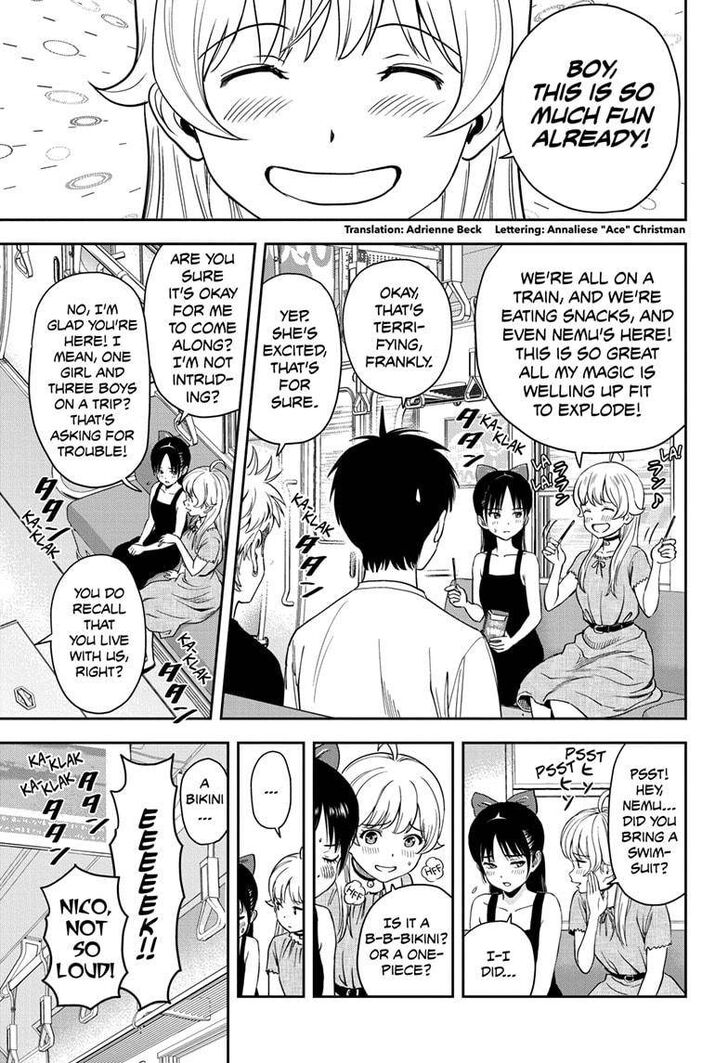 Read Witch Watch Manga Online