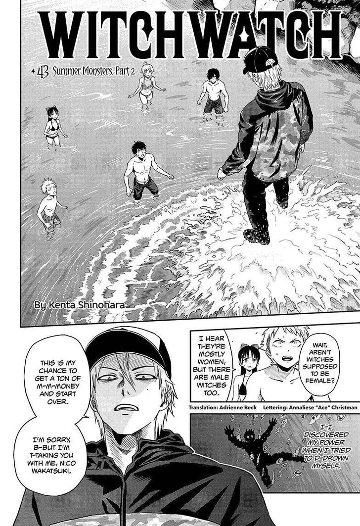 Read Witch Watch Manga Online