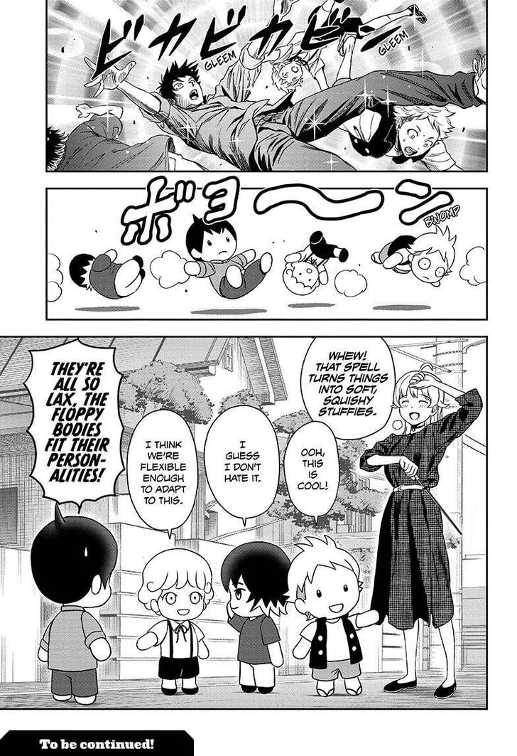Read Witch Watch Manga Online