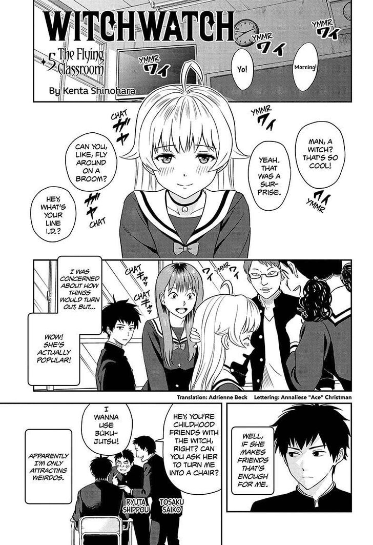 Read Witch Watch Manga Online