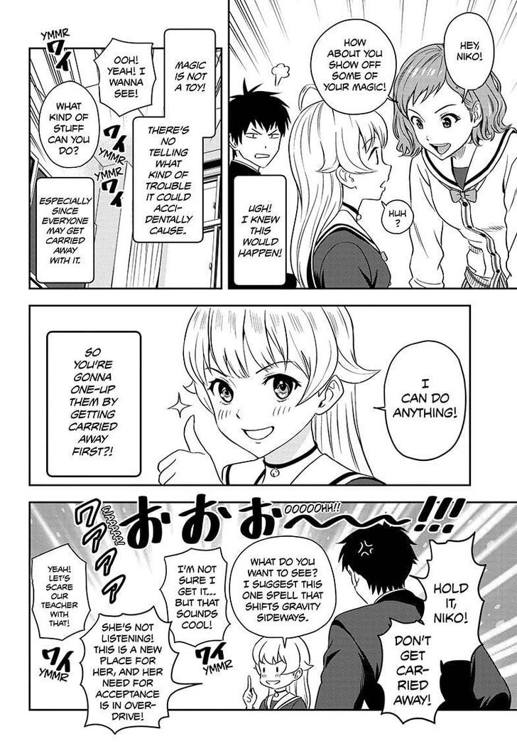 Read Witch Watch Manga Online