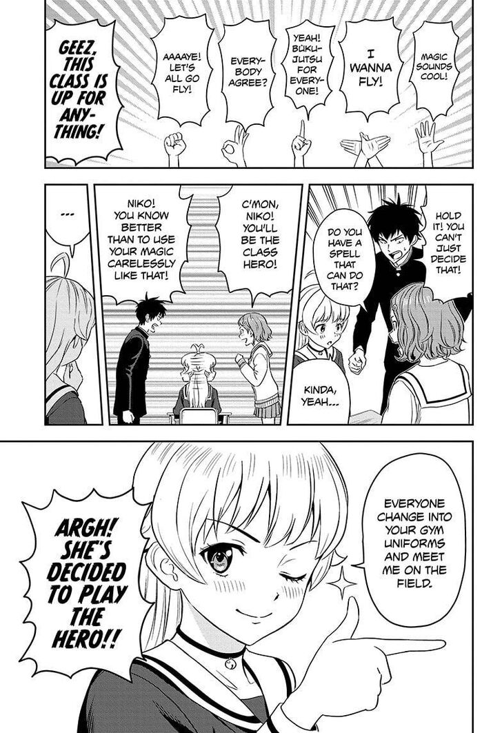 Read Witch Watch Manga Online
