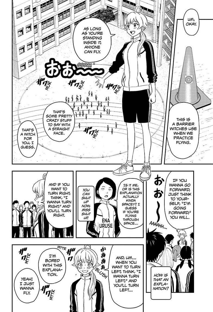 Read Witch Watch Manga Online