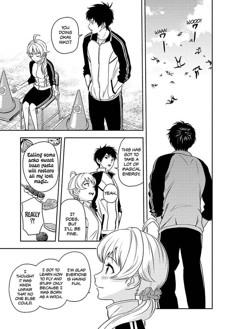 Read Witch Watch Manga Online