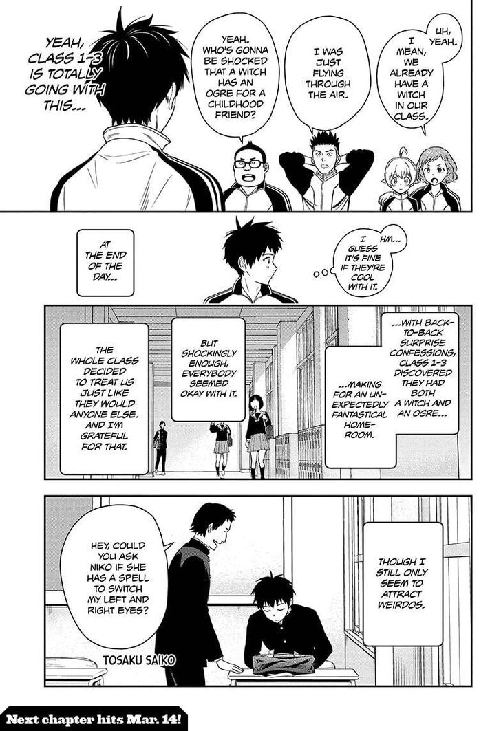 Read Witch Watch Manga Online