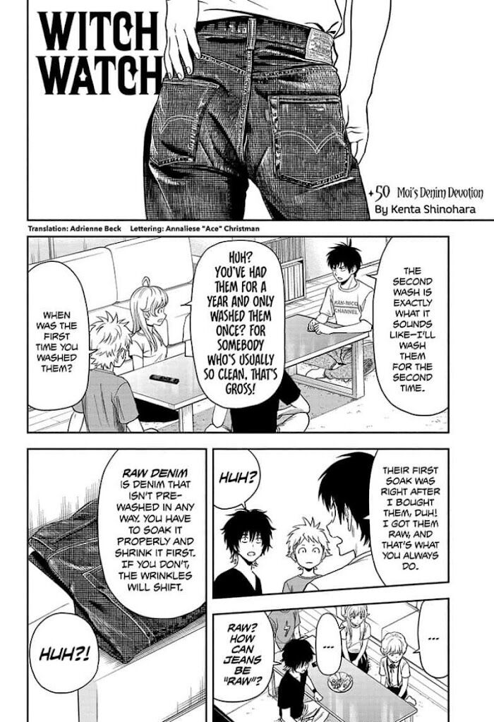 Read Witch Watch Manga Online