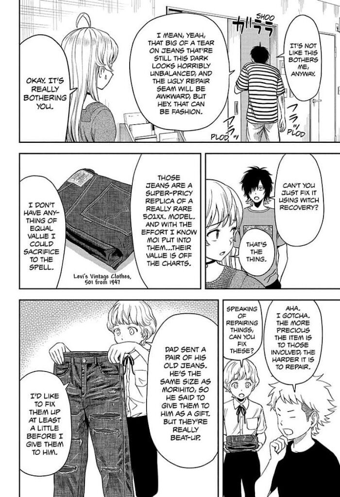 Read Witch Watch Manga Online