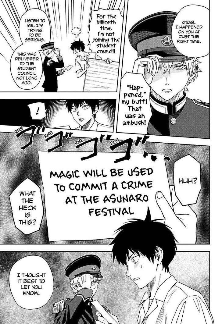 Read Witch Watch Manga Online
