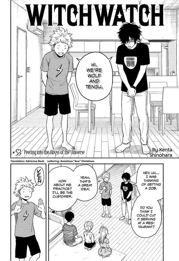 Read Witch Watch Manga Online