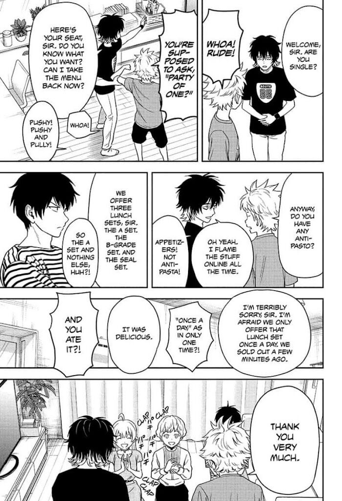 Read Witch Watch Manga Online
