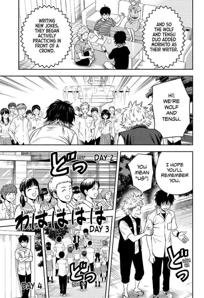 Read Witch Watch Manga Online