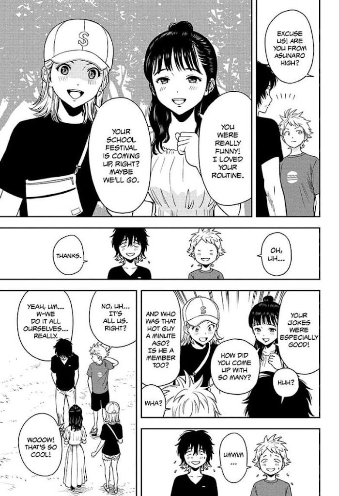 Read Witch Watch Manga Online