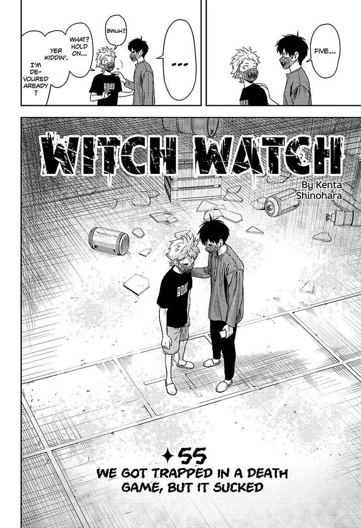 Read Witch Watch Manga Online