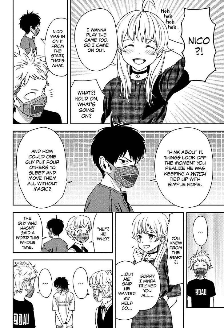 Read Witch Watch Manga Online