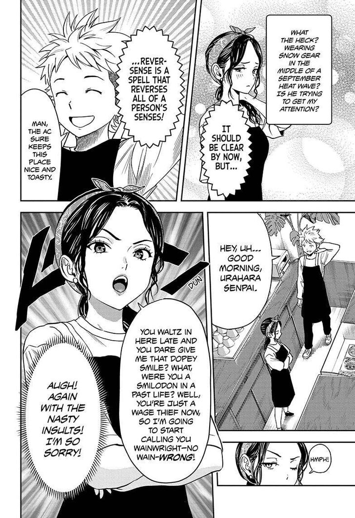 Read Witch Watch Manga Online