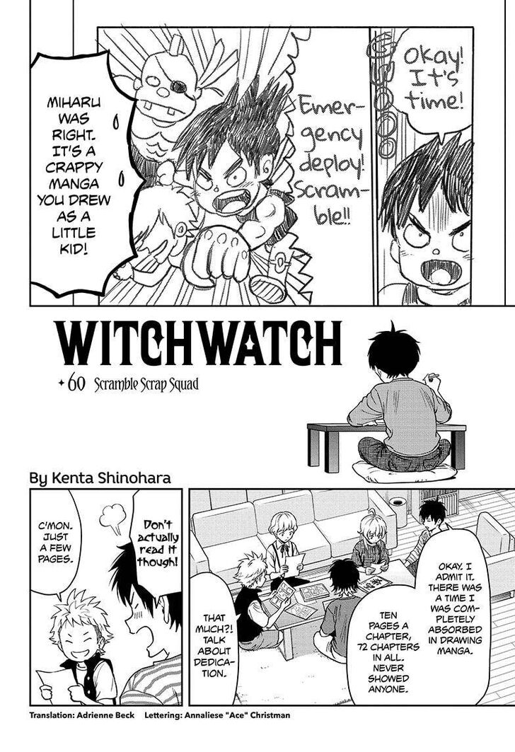 Read Witch Watch Manga Online