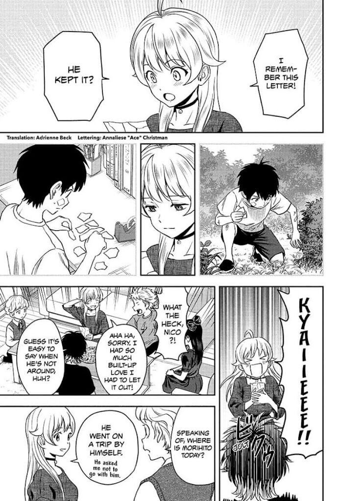 Read Witch Watch Manga Online