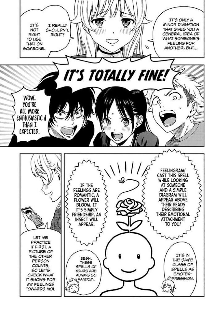 Read Witch Watch Manga Online