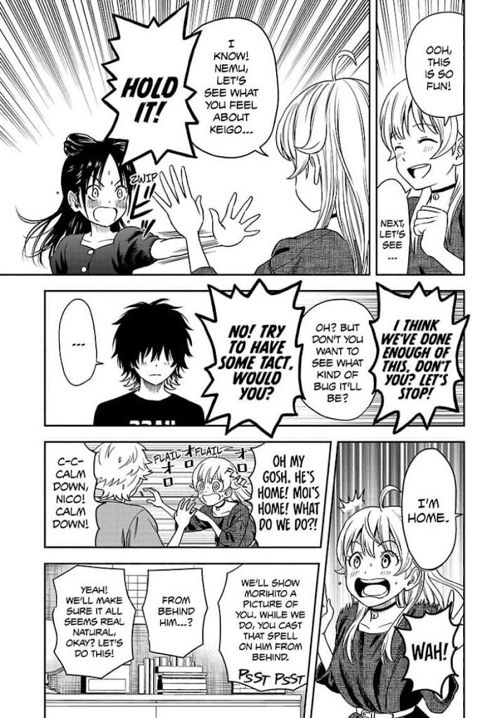 Read Witch Watch Manga Online