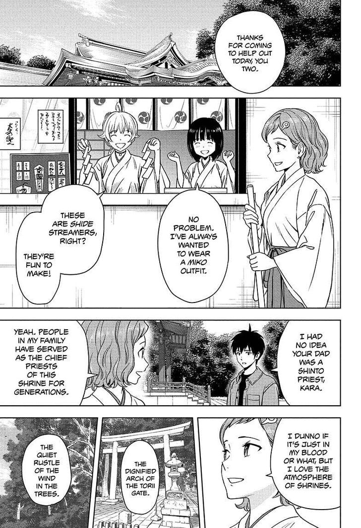 Read Witch Watch Manga Online