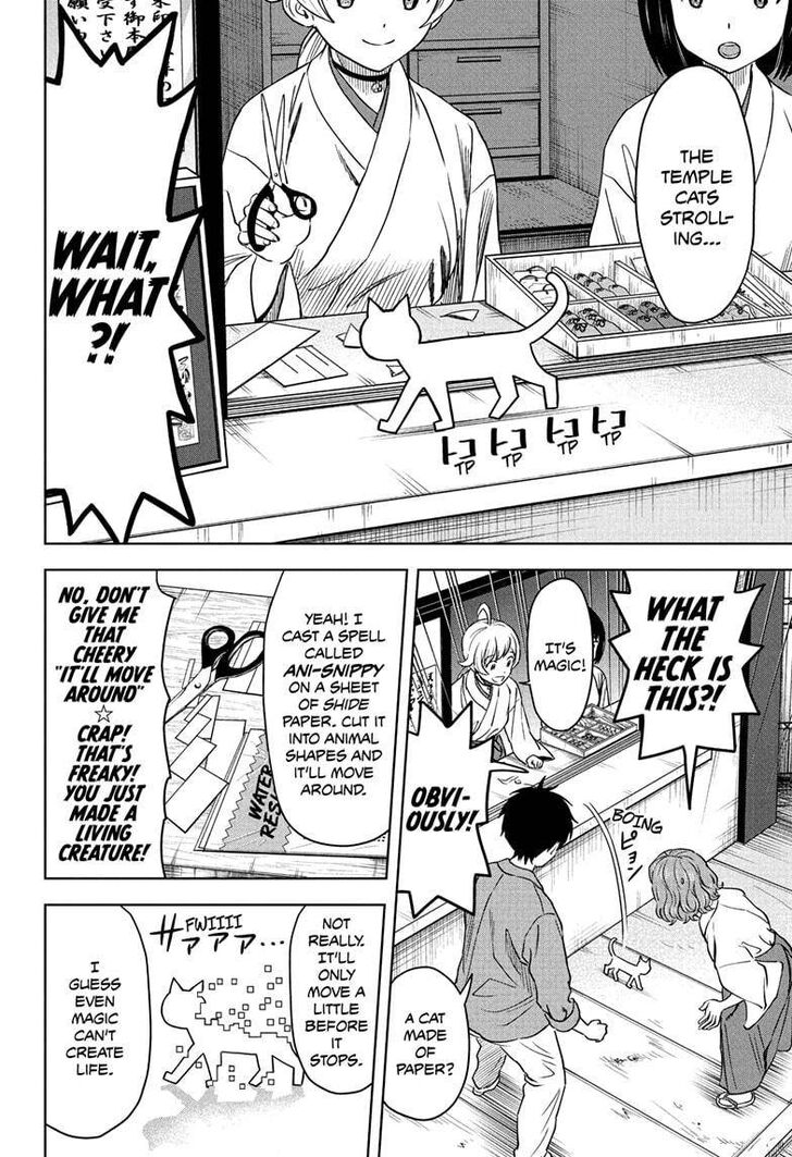 Read Witch Watch Manga Online