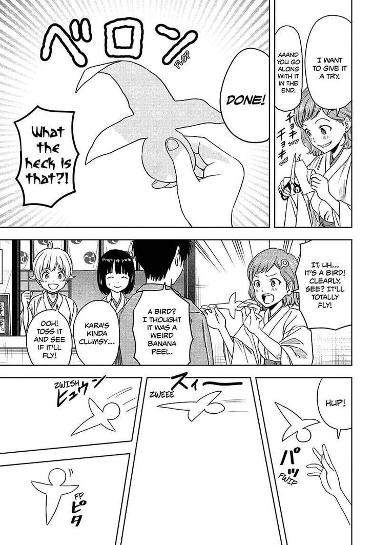 Read Witch Watch Manga Online