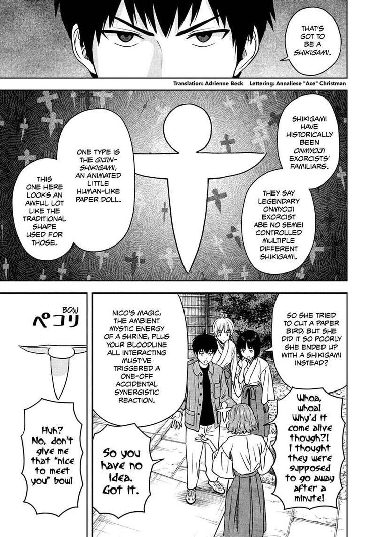 Read Witch Watch Manga Online