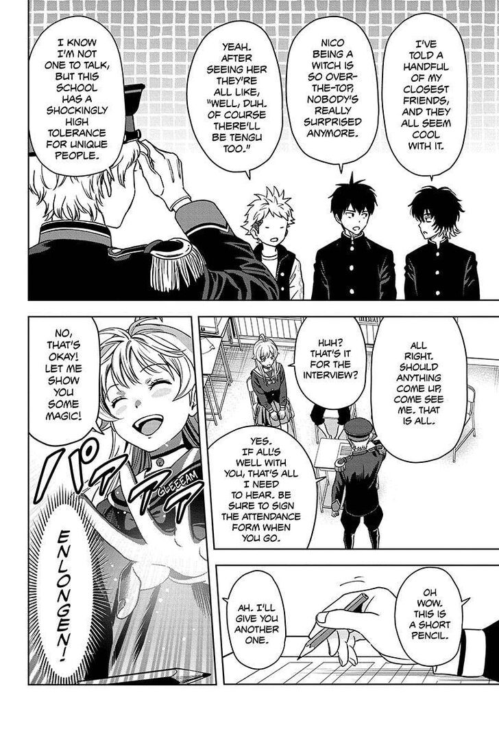 Read Witch Watch Manga Online