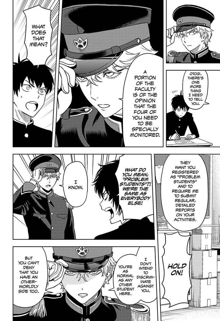 Read Witch Watch Manga Online