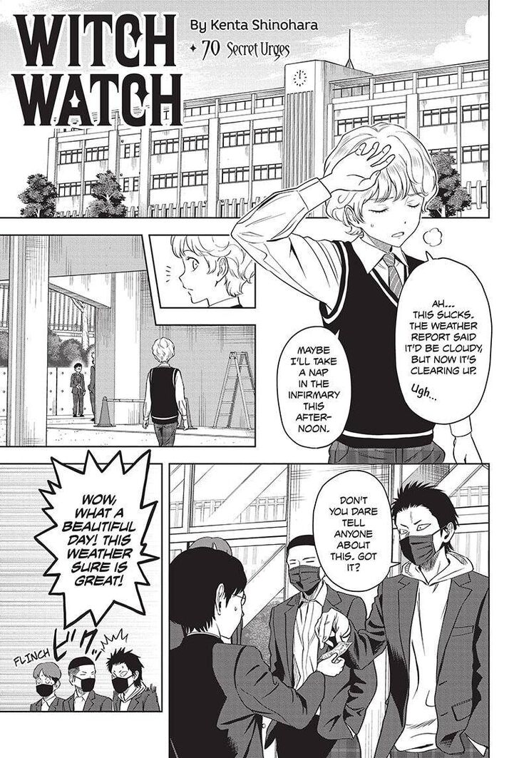Read Witch Watch Manga Online