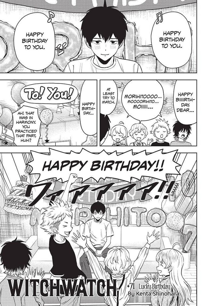 Read Witch Watch Manga Online
