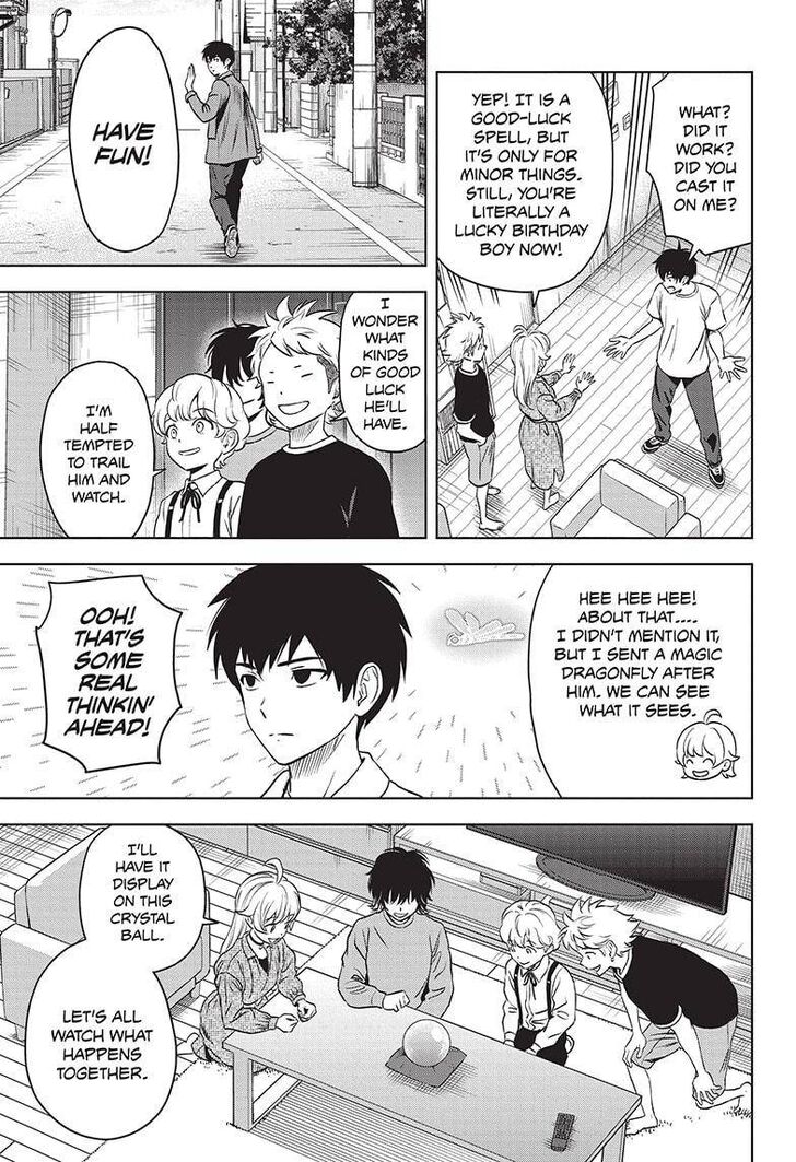 Read Witch Watch Manga Online