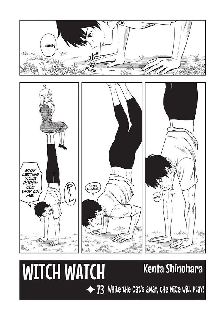 Read Witch Watch Manga Online
