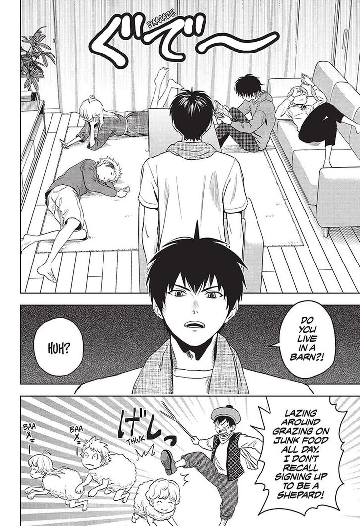 Read Witch Watch Manga Online