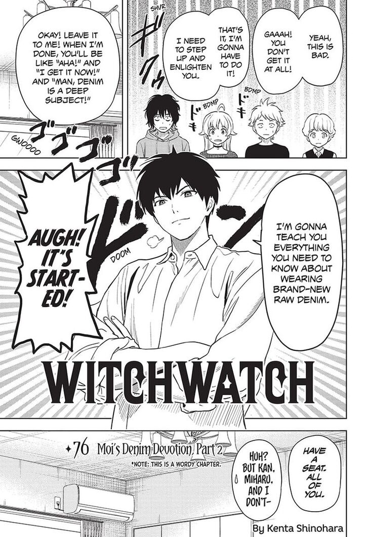 Read Witch Watch Manga Online